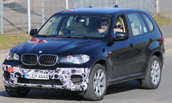 Шпионские снимки BMW X5 2010 модельного года выпуска